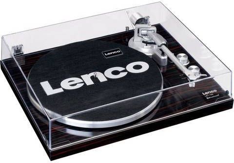 Lenco LBT-188 Platenspeler met Bluetooth, vinyl naar digitaal -Zwart