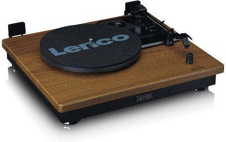 Lenco Platenspeler met bluetooth en 2 externe luidsprekers