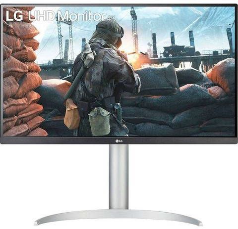 LG 27up650 w 27 Inch 3840 X 2160(ultra Hd 4k)Ips paneel In Hoogte Verstelbaar