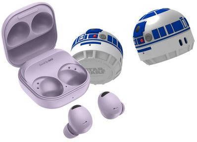 Samsung Wireless in ear hoofdtelefoon Galaxy Buds 2 Pro SM R510 inkl. Starwars Case