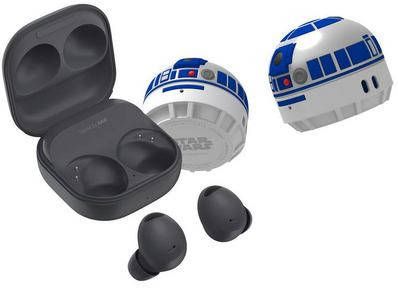 Samsung Wireless in ear hoofdtelefoon Galaxy Buds 2 Pro SM R510 inkl. Starwars Case