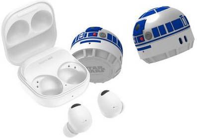 Samsung Wireless in ear hoofdtelefoon Galaxy Buds 2 Pro SM R510 inkl. Starwars Case