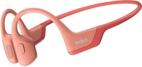 Shokz OpenRun Pro Bone conduction hoofdtelefoon Pink