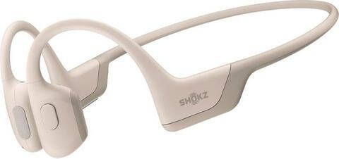 Shokz OpenRun Pro Bone conduction hoofdtelefoon Beige