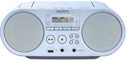 Sony Boombox ZS PS50 Cd speler, front USB, MP 3