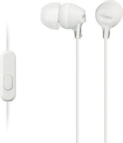 Sony In ear oordopjes MDR EX15AP met afstandsbediening