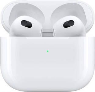 Apple Wireless in ear hoofdtelefoon AirPods(3. Gen. 2021)met MagSafe Ladecase