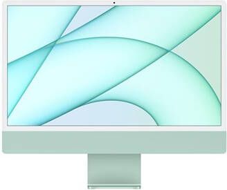 Apple 'iMac Retina 4.5K 24''(2021)8GB/256GB 2 port(Groen)'