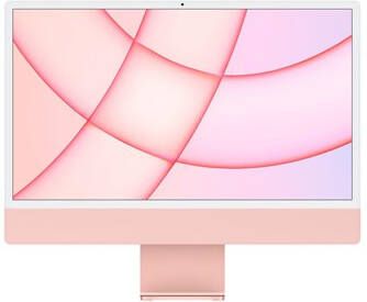 Apple 'iMac Retina 4.5K 24'' (2021) 8GB/256GB 2-port (Roze)'