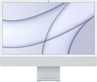 Apple 'iMac Retina 4.5K 24''(2021)8GB/512GB 4 port(Zilver)'