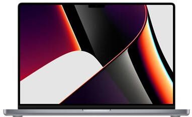 Apple Macbook MK193N/A Pro 16 inch(2021)1TB M1 Pro chip(Grijs) - 16, 2 inch 16GB/1000GB Grijs