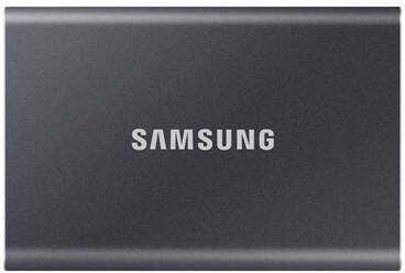 Samsung Portable SSD T7 2 TB Grijs
