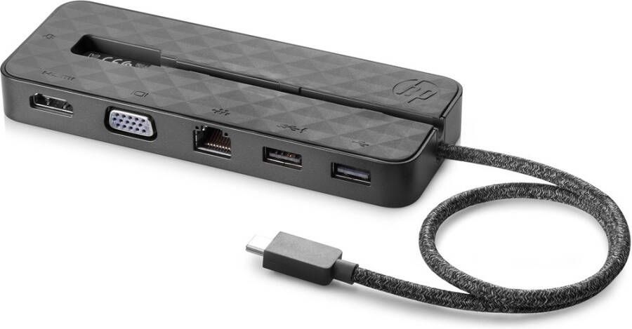 HP Usb C naar HDMI, Ethernet en VGA Mini Dock