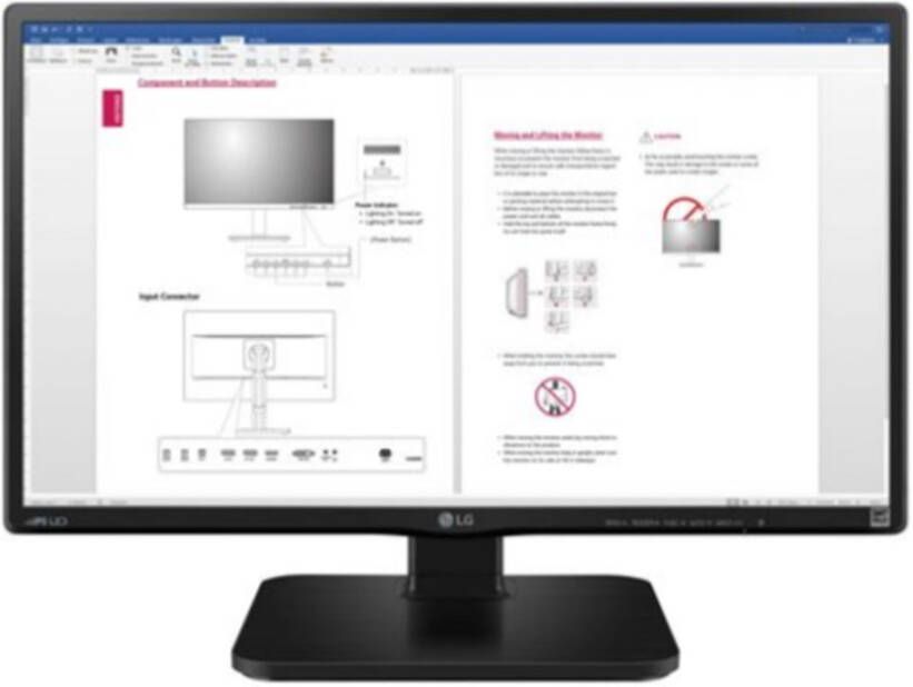 LG 24BK450H 23.8"
