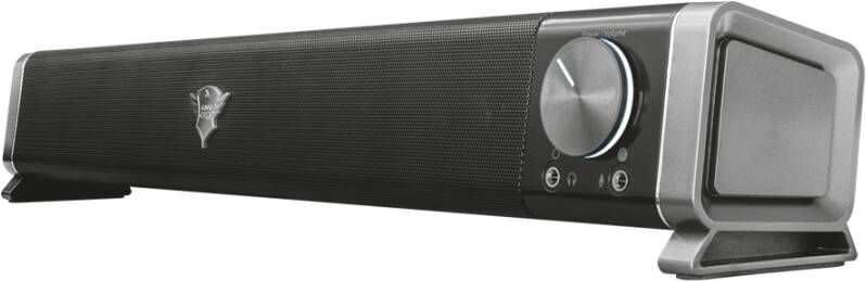 Trust GXT 618 Asto USB Soundbar Gaming PC speaker Grijs