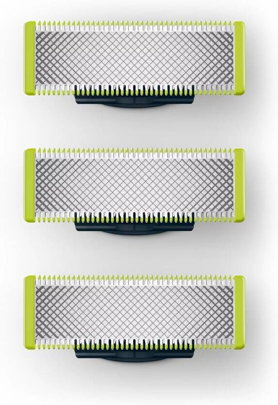 Philips Vervangende mesjes QP230/50 OneBlade(set, 3 stuks )