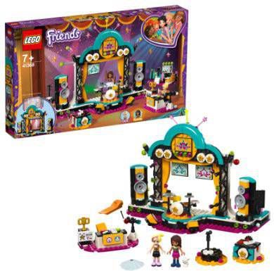 Lego ® Friends Andrea's talentenjacht 41368 Kleurrijk