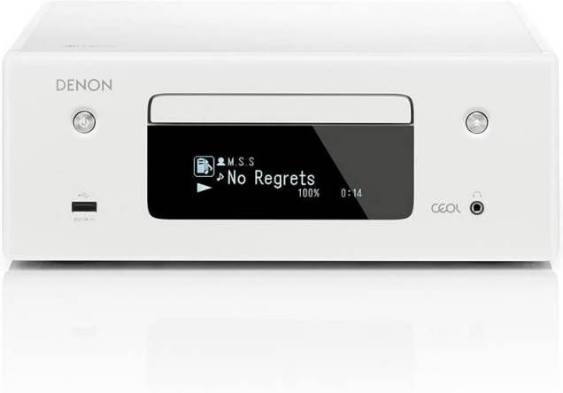 Denon RCD-N10 WIT Netwerk cd speler