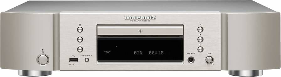 Marantz : CD6006 CD-speler Zilver / Goud