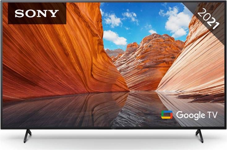Sony LCD led TV KD 65X81J, 164 cm/65 ", 4K Ultra HD, Smart TV Android TV Google TV, High Dynamic Range(HDR ), BRAVIA, 2021 model