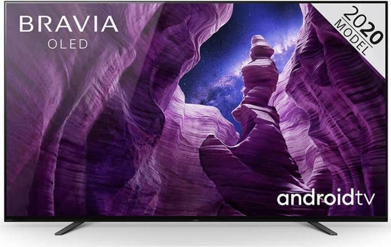 Sony Kd-55a8 4k Hdr Oled Android Tv (55 Inch)