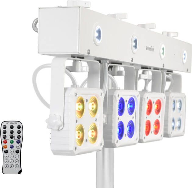 Eurolite LED KLS 180 Compact Light Set wit