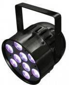 Eurolite LED PAR 56 HCL Short spot zwart