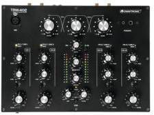 Omnitronic TRM 402 4 kanaals rotary mixer