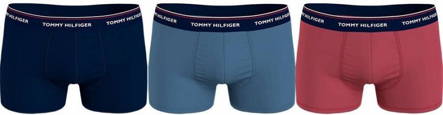 Tommy Hilfiger Underwear Boxershort met elastische band(set, Set van 3 )