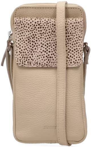 Maruti Phone Bag Off White Pixel Schoudertassen