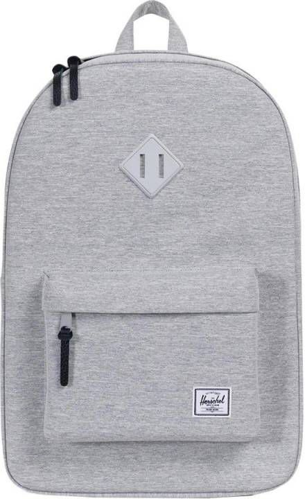 Herschel Supply Co. Heritage Rugzak light grey crosshatch Laptoprugzak