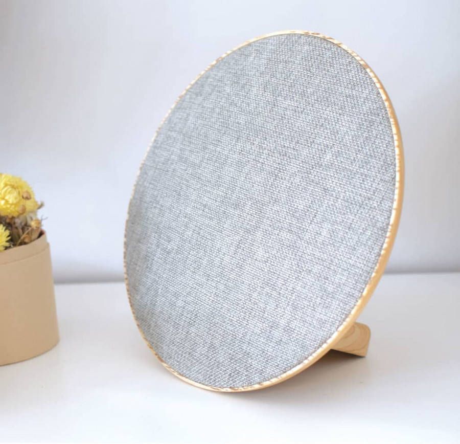 vidaXL Livoo Bluetooth Compatible Speaker Tes206bc Lichtbruin