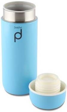 Pioneer Set van 2 Vacuüm Thermosbeker 0, 2L Blauw