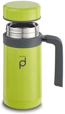 Pioneer Set van 2 Vacuüm Thermosbeker 0, 45L Groen