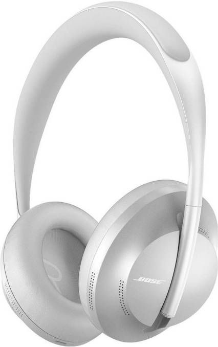 Bose Headphones 700 Bluetooth over-ear koptelefoon (zilver) met Noise Cancelling