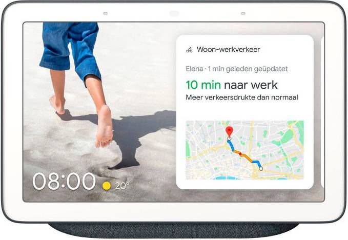Google Nest HUB smart speaker met scherm