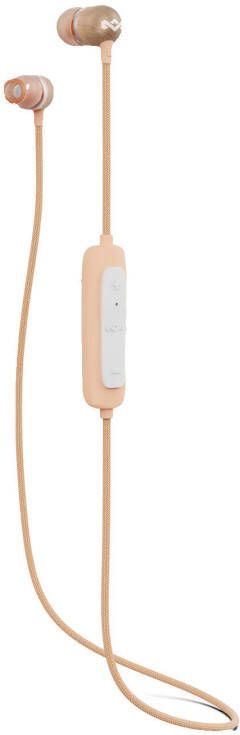 House of Marley in ear hoofdtelefoon Smile jamaica BT2(Copper )