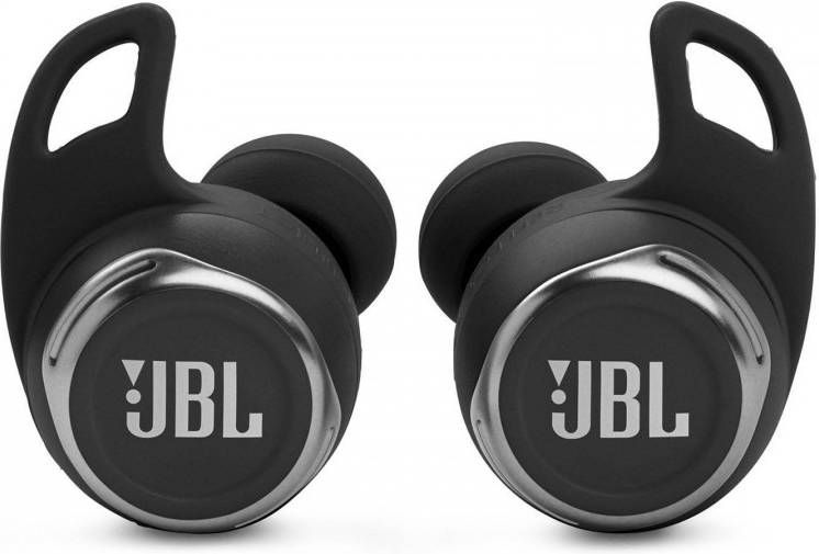 JBL Reflect Flow Pro Volledig Draadloze Oordopjes Zwart