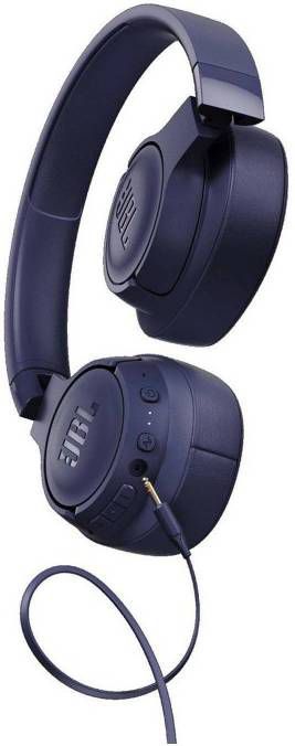 JBL TUNE750BTNC Bluetooth over-ear hoofdtelefoon (blauw)
