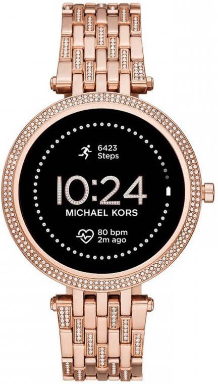 Michael Kors Darci Gen 5E Display Smartwatch MKT5140 rosé