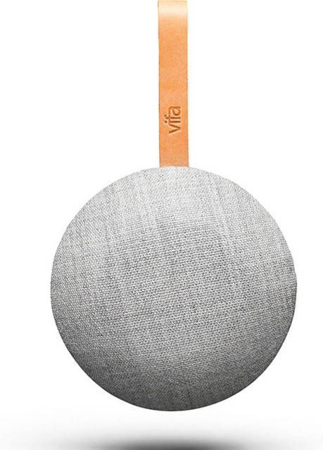 Vifa Reykjavik Sandstone Grey Bluetooth speaker