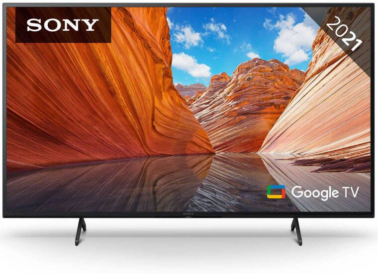 Sony LCD led TV KD 55X81J, 139 cm/55 ", 4K Ultra HD, Smart TV Android TV Google TV, High Dynamic Range(HDR ), BRAVIA, 2021 model