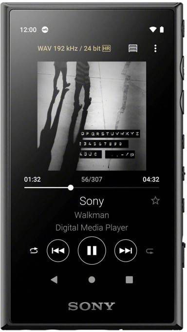 Sony Walkman NWA105 Hi-Res MP3 speler Zwart 16GB