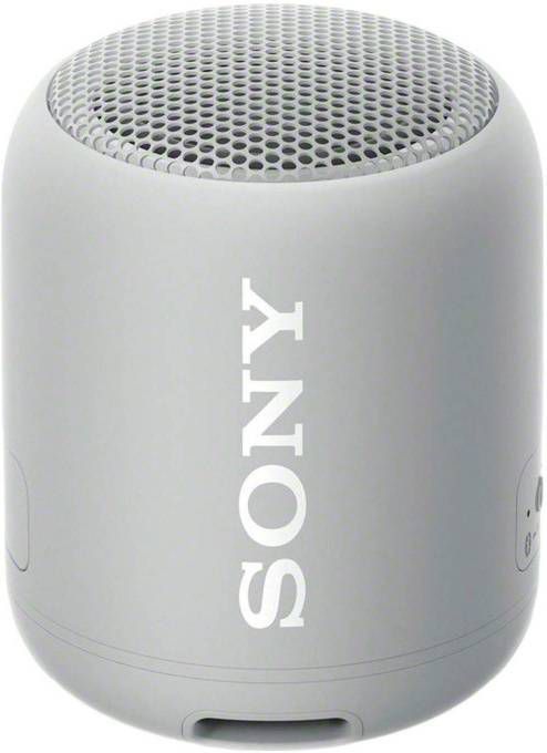 Sony XB12 Grey EXTRA BASS draagbare Bluetooth-speaker