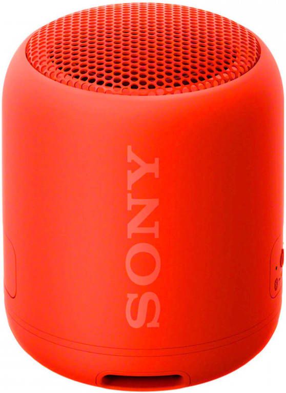 Sony XB12 Red EXTRA BASS draagbare Bluetooth-speaker