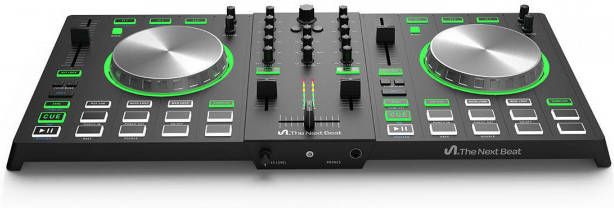 The Next Beat by Tiësto DJ controller voor beginnende DJ&apos, s vanaf 10+