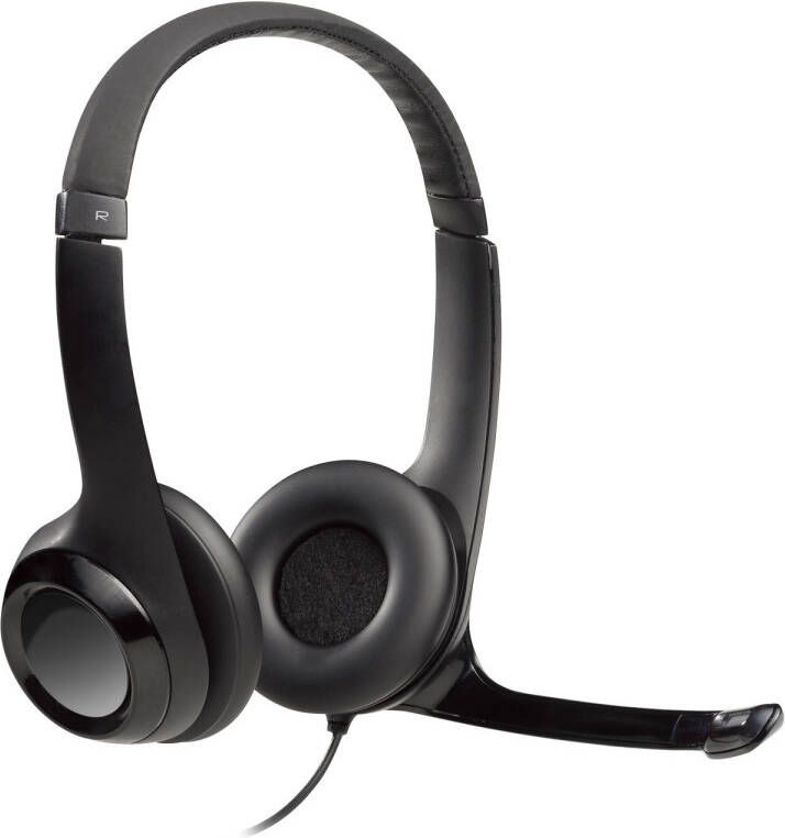 Logitech USB Headset H390 Bekabeling Headset