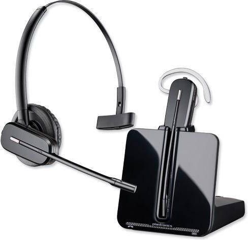 Plantronics CS540/A + HL10 CS540 draadloze DECT headsets